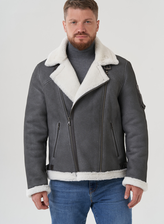 Дубленка мужская 