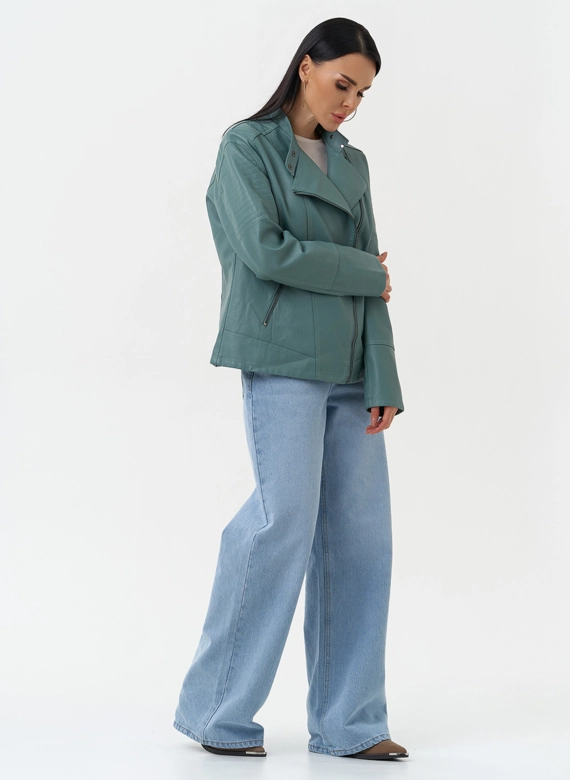 Куртка женская из эко кожи