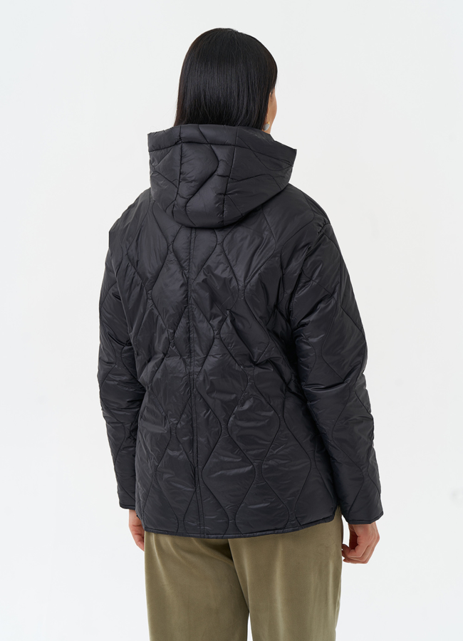 Женская стеганая куртка модель № 28282 универмаг малина