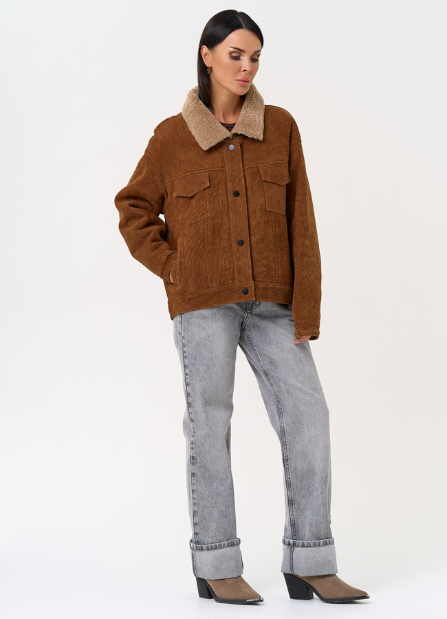 Женская дубленка - 