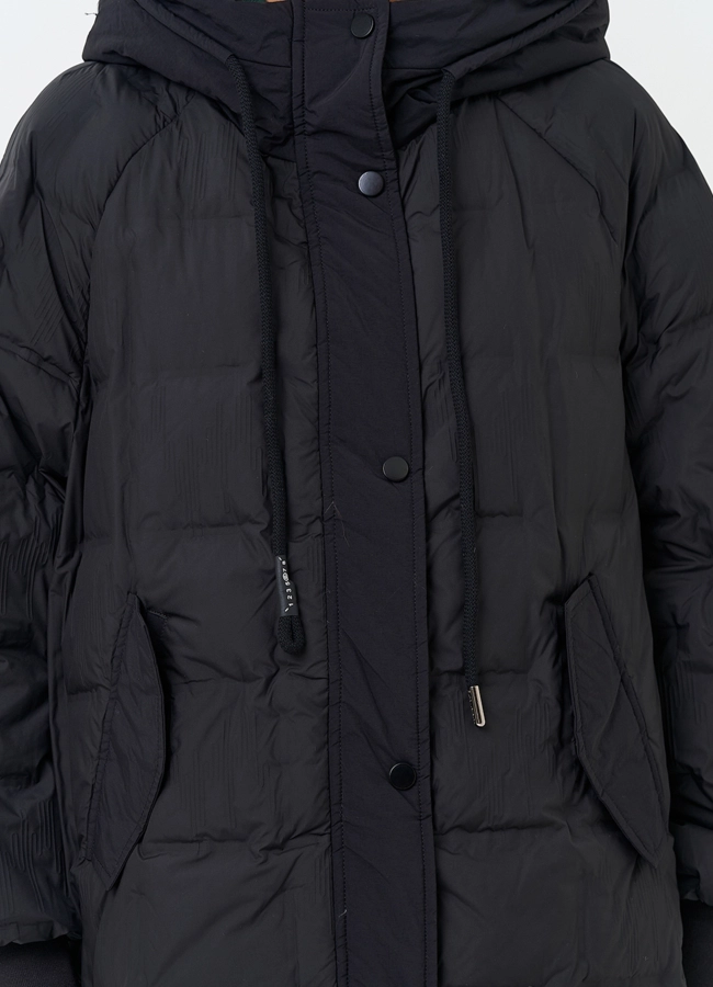 Женская куртка с капюшоном модель № 33847 универмаг малина фото